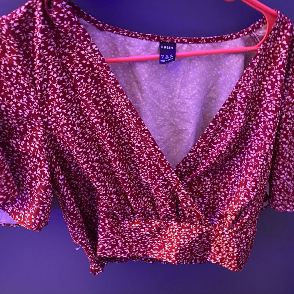 cropped shirt